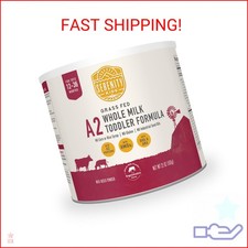 Serenity Kids 12-36 Month A2 Whole Milk Toddler Formula Powder - Organic Grass-F picture