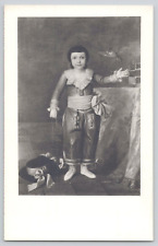 Postcard The Boy With A Linnet, By Goya, The Cleaveland Museum of The Arts picture