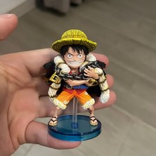 YZ Studio One Piece Monkey D Luffy Resin Statue IN STOCK H6.8cm PU Collection picture