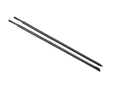 24-Inch SDS Plus Chisel Set - 3/4 Inch Flat and Point - Heat Treated 40Cr All... picture
