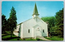 Vintage Postcard VA Fort Lee Avenue Chapel Chorme ~11391 picture