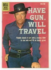 Have Gun Will Travel #4 VG/FN 5.0 1960 picture
