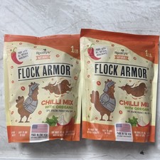 2x Roosty'S Naturals Flock Armor - Chicken De-Wormer Powder - Chili Mix picture