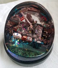 9/11 New York City Ground Zero Sphere Shape Globe Miniature Scene Memorabilia picture
