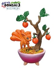 RE-MENT Pokemon Pocket Bonsai 3 With Changing Seasons Mini Figure Toy #3 Vulpix picture