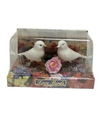 Vintage Takara Love Birds Animated Singing Motion Activated NIB New Old Stock picture