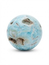 Stunning Natural Blue Aragonite Sphere picture