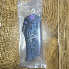 Kubey Hamster Suite2A Exclusive Damtanium Black Wash Camo Carbon 14C28N Blade picture