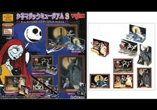 YUJIN DISNEY CINE MAGIC MUSEUM NIGHTMARE BEFORE CHRISTMAS 5PCS SET picture