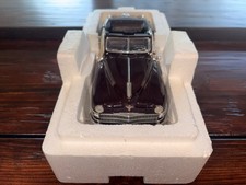 Danbury Mint 1948 Chrysler Town & Country Woody Convertible w/ Box and COA picture