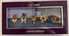 WDI MOG Disney Afternoon TaleSpin aDorbs 5-pin LE 400 Box Set IN HAND picture