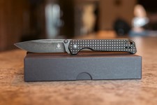 Kizer Begleiter Mini - Black Titanium (2.91