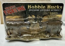 RARE VTG Bobble Bucks Deer Fighting Pair Awesome Lifelike Action FB-725 New picture
