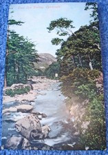 1908 POSTCARD EAST LYN VALLEY LYNMOUTH #22048 VALENTINE SERIES - UNUSED picture