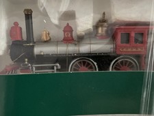 Dept. 56 Bachmann Heritage Village Express HO Scale Electric Train Set WORKS picture