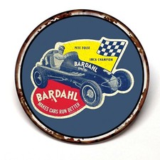 Bardahl Special IMCA Champion Pete Folse Advertising Pocket Mirror picture
