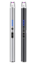 2 Pack Electric Candle Lighter USB Rechargeable Lighters Windproof Plasma Arc... picture