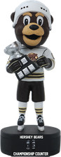 Coco the Bear Hershey Bears Championship Counter Bobblehead AHL picture