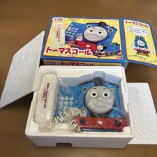 Thomas The Tank Engine Phone Unused Rare Collectible Telephone Authentic 15+ picture