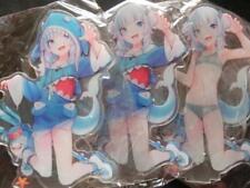Hololive Acrylic Stand Gawr Gura Set of 3 picture