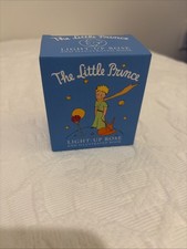 The Little Prince Light-Up Rose & Illustrated Book Running Press Minis 3