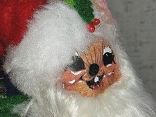 ANNALEE 9 PC SANTA MOUSE and SLEIGH/8 MOUSE REINDEER TEAM   Adorable 2020 NWT picture