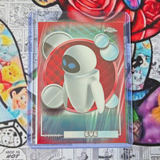Topps Chrome Disney 2026 Pixar EVE Red Refractor FIRST PRINT /5 #146 picture