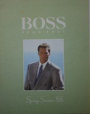 Hugo Boss Catalog 1988 Spring/Summer - Photos: Bob Krieger - Excellent Condition picture