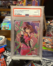 PSA 10 2026 Gundam EXR EN EX Resource Special Insert Card #007 picture