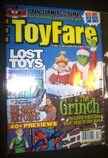ToyFare The GRINCH Cover Dec. 2000 Cover 2 Back Issue picture