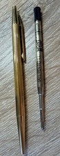 VINTAGE MONTBLANC NOBLESS BALLPOINT PEN IN ROLLED GOLD picture