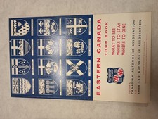 Vintage 1966-67 AAA Tour Book  Eastern Canada Edition picture