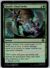 MTG / HUATLI'S FINAL STRIKE THE LOST CAVERNS OF IXALAN 190 LCI FOIL C NM picture