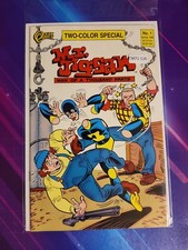 MR. JIGSAW #1 ONE-SHOT HIGH GRADE OCEAN COMIC BOOK CM71-126 picture