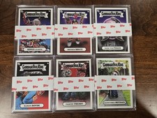 2025 Topps Garbage Pail Kids: Oh The Horrible Complete Wave 1-6 Sealed picture