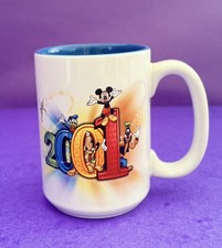Vintage 2001 Walt Disney World 16 oz Coffee Cup Character Mug SALE picture