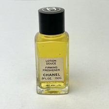 Vintage Chanel Lotion Douce Firming Freshener 0.5 fl oz Small Bottle Perfume picture