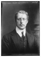 King Albert of Belgium c1900 Large Old Photo picture