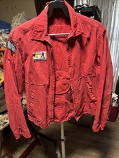 Vintage Boy Scouts of America Red Jacket with Patches picture