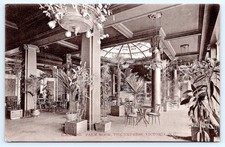 Victoria BC Palm Room The Empress Hotel Interior 1909 PMC Postcard picture