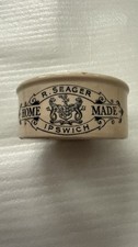 Antique English R. SEAGER Sainsburry Frank Cooper Crock Dish picture