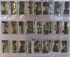 Tobacco Cigarette cards 1926 Cavanders RIVER VALLEYS hand colored photos all 108 picture