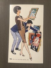 RARE 1962 DYNAMIC TOY JUMBO BARBIE CARD #194 READ picture