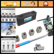 DPTOOL Brake Line Flaring Tool Kit for 45 Degree Single Double Bubble picture