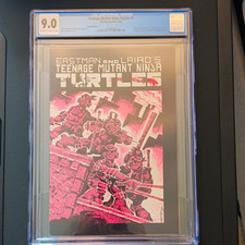 CGC 9.0 Teenage Mutant Ninja Turtles #1 Third Printing 1984 Mirage & Last Ronin picture