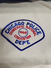 CHICAGO POLICE CONVENTION PATCH (REMAKE OF 1968 PATCH) picture