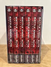 Battle Angel Alita Deluxe Complete Series Box Set Hardcover – December 18, 2018 picture