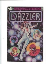 DAZZLER #1 Bob Larkin Cover 1st App KATHERINE BLAIRE Tom DeFalco Story 1981 picture