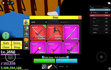 Blox Fruits Game Account Lv. 2550 V30.0.6 Sea 2 In-Game ID 23d4322d picture