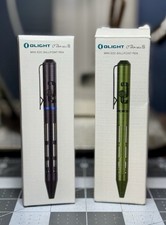 Rare Discontinued OLIGHT O’Pen mini2 In Black & Hard To Find OD Green picture